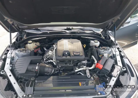 2021 Cadillac Ct4 Luxury из США, поврежденный, VIN 1G6DK5RK9M0118912